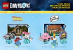 Instrucciones de Construcción - LEGO - 71201 - Back to the Future™ Level Pack: Page 8