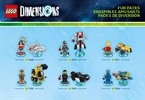 Instrucciones de Construcción - LEGO - 71201 - Back to the Future™ Level Pack: Page 10