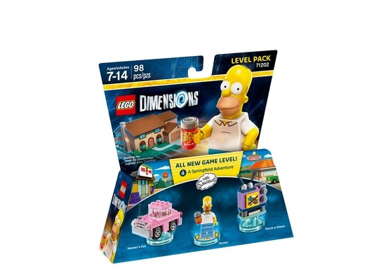 71202 - The Simpsons™ Level Pack