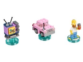 71202 - The Simpsons™ Level Pack