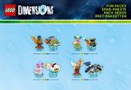 Instrucciones de Construcción - LEGO - 71202 - The Simpsons™ Level Pack: Page 13