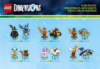 Instrucciones de Construcción - LEGO - 71203 - Portal® 2 Level Pack: Page 12