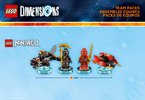 Instrucciones de Construcción - LEGO - 71205 - Jurassic World™ Team Pack: Page 9