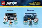 Instrucciones de Construcción - LEGO - 71205 - Jurassic World™ Team Pack: Page 11