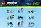 Instrucciones de Construcción - LEGO - 71205 - Jurassic World™ Team Pack: Page 12