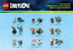 Instrucciones de Construcción - LEGO - 71205 - Jurassic World™ Team Pack: Page 13