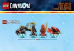 Instrucciones de Construcción - LEGO - 71205 - Jurassic World™ Team Pack: Page 9