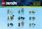 Instrucciones de Construcción - LEGO - 71205 - Jurassic World™ Team Pack: Page 12