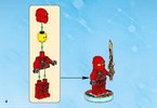 Instrucciones de Construcción - LEGO - 71207 - NINJAGO™ Team Pack: Page 4