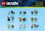 Instrucciones de Construcción - LEGO - 71209 - Wonder Woman™ Fun Pack: Page 7