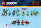 Instrucciones de Construcción - LEGO - 71209 - Wonder Woman™ Fun Pack: Page 10