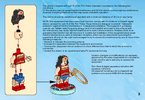 Instrucciones de Construcción - LEGO - 71209 - Wonder Woman™ Fun Pack: Page 3