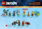 Instrucciones de Construcción - LEGO - 71209 - Wonder Woman™ Fun Pack: Page 10