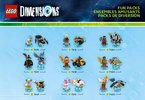 Instrucciones de Construcción - LEGO - 71210 - Cyborg™ Fun Pack: Page 7