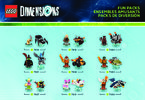 Instrucciones de Construcción - LEGO - 71219 - Legolas™ Fun Pack: Page 7