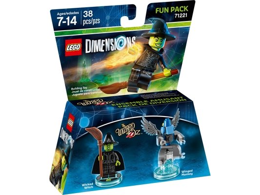 71221 - Wicked Witch™ Fun Pack