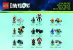 Instrucciones de Construcción - LEGO - 71221 - Wicked Witch™ Fun Pack: Page 6