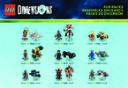 Instrucciones de Construcción - LEGO - 71221 - Wicked Witch™ Fun Pack: Page 6