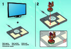 Instrucciones de Construcción - LEGO - 71222 - Laval Fun Pack: Page 4