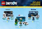 Instrucciones de Construcción - LEGO - 71228 - The Ghostbusters™ Level Pack: Page 11