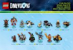 Instrucciones de Construcción - LEGO - 71228 - The Ghostbusters™ Level Pack: Page 15