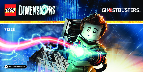 Instrucciones de Construcción - LEGO - 71228 - The Ghostbusters™ Level Pack: Page 1