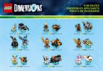 Instrucciones de Construcción - LEGO - 71228 - The Ghostbusters™ Level Pack: Page 15