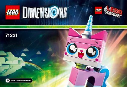 Instrucciones de Construcción - LEGO - 71231 - Unikitty Fun Pack: Page 1