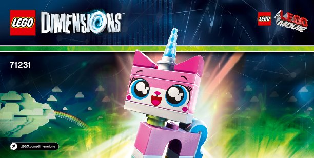 Instrucciones de Construcción - LEGO - 71231 - Unikitty Fun Pack: Page 1