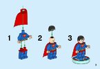 Instrucciones de Construcción - LEGO - 71236 - Superman™ Fun Pack: Page 3