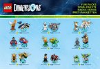 Instrucciones de Construcción - LEGO - 71237 - Aquaman™ Fun Pack: Page 10