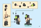 Instrucciones de Construcción - LEGO - 71240 - Bane™ Fun Pack: Page 3