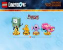 Instrucciones de Construcción - LEGO - DIMENSIONS - 71242 - Story Pack Ghostbusters™: Page 54