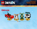 Instrucciones de Construcción - LEGO - DIMENSIONS - 71242 - Story Pack Ghostbusters™: Page 56