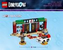 Instrucciones de Construcción - LEGO - DIMENSIONS - 71242 - Story Pack Ghostbusters™: Page 57