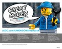 Instrucciones de Construcción - LEGO - DIMENSIONS - 71242 - Story Pack Ghostbusters™: Page 60