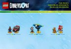 Instrucciones de Construcción - LEGO - 71244 - Sonic the Hedgehog™ Level Pack: Page 9