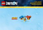 Instrucciones de Construcción - LEGO - 71244 - Sonic the Hedgehog™ Level Pack: Page 11