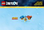 Instrucciones de Construcción - LEGO - 71244 - Sonic the Hedgehog™ Level Pack: Page 11