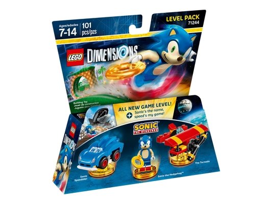 71244 - Sonic the Hedgehog™ Level Pack