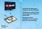 Instrucciones de Construcción - LEGO - DIMENSIONS - 71245 - Level Pack Adventure Time™: Page 5