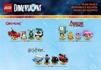 Instrucciones de Construcción - LEGO - DIMENSIONS - 71245 - Level Pack Adventure Time™: Page 12