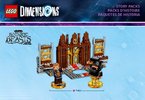 Instrucciones de Construcción - LEGO - DIMENSIONS - 71245 - Level Pack Adventure Time™: Page 14