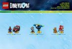 Instrucciones de Construcción - LEGO - DIMENSIONS - 71245 - Level Pack Adventure Time™: Page 9