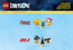 Instrucciones de Construcción - LEGO - DIMENSIONS - 71245 - Level Pack Adventure Time™: Page 10