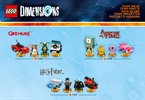 Instrucciones de Construcción - LEGO - DIMENSIONS - 71245 - Level Pack Adventure Time™: Page 12