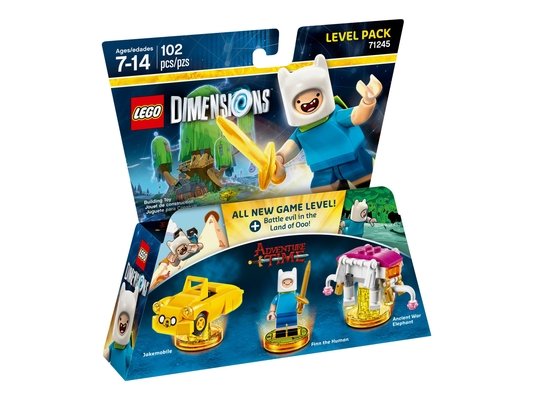 71245 - Adventure Time™ Level Pack