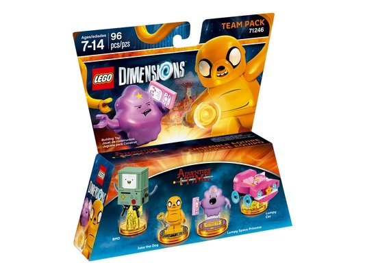 71246 - Adventure Time™ Team Pack