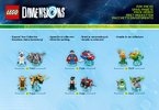 Instrucciones de Construcción - LEGO - DIMENSIONS - 71246 - Team Pack Adventure Time™: Page 9