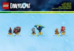 Instrucciones de Construcción - LEGO - DIMENSIONS - 71246 - Team Pack Adventure Time™: Page 10